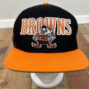 Mitchell & Ness New Era NFL Throwback Collection Cleveland Browns Snap Back Hat